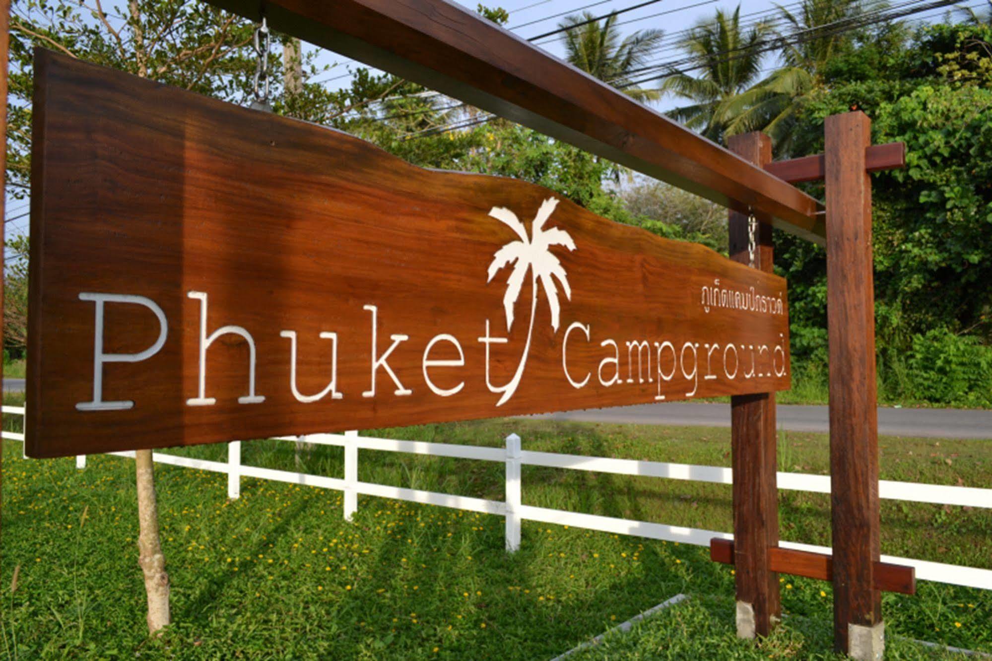 Отель Phuket Campground Майкао-Бич Экстерьер фото